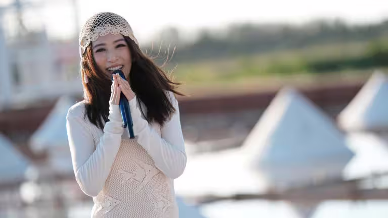田馥甄籌備野地小巡演時,媽媽擔心直喊「妳真的很大膽」。(圖/何樂音樂提供) 田馥甄籌備野地小巡演時,媽媽擔心直喊「妳真的很大膽」。(圖/何樂音樂提供)
