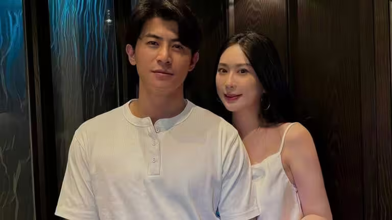 陳傑憲(左)和綺綺(右)結婚4週年。(圖/翻攝自IG) 陳傑憲(左)和綺綺(右)結婚4週年。(圖/翻攝自IG)