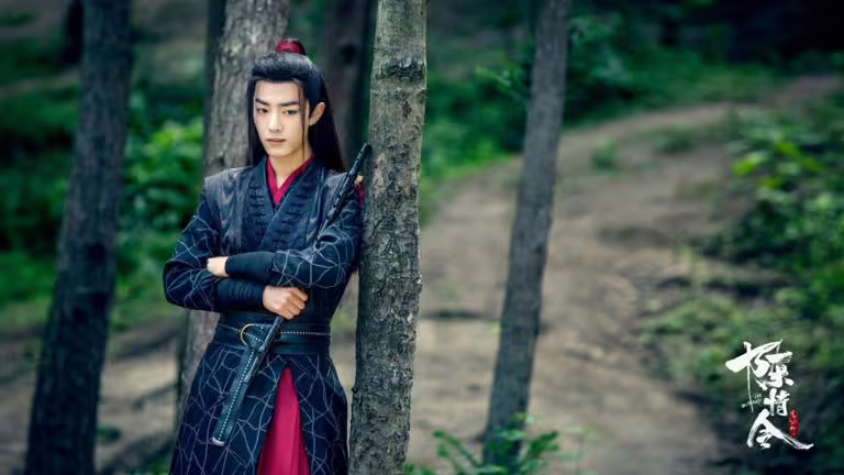 《陳情令》讓肖戰爆紅,成為古裝男神代表,劇中造型與演技皆備受讚譽 《陳情令》讓肖戰爆紅,成為古裝男神代表,劇中造型與演技皆備受讚譽