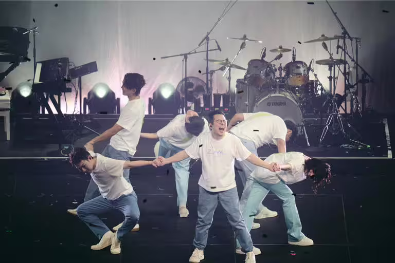 蘇打綠「二十年一刻」巡回演唱會,今晚(29日)在東京站開唱 。(緒風提供) 蘇打綠「二十年一刻」巡回演唱會,今晚(29日)在東京站開唱 。(緒風提供)