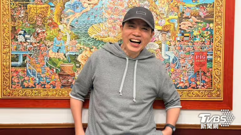 陳凱倫接受《TVBS新聞網》專訪。(圖/林彥君攝) 陳凱倫接受《TVBS新聞網》專訪。(圖/林彥君攝)