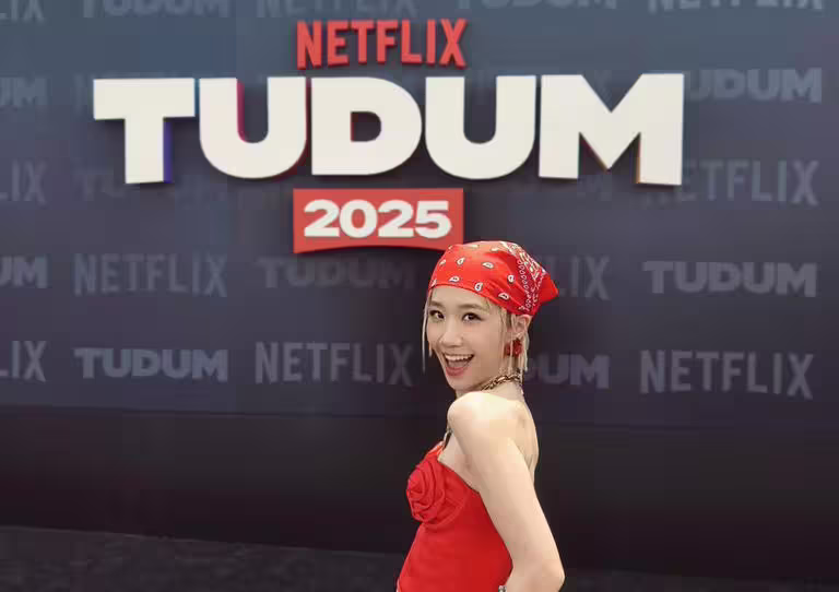 Lulu黃路梓茵日前參與「Netflix Tudum 2025全球粉絲盛會」。(Lulu黃路梓茵提供) Lulu黃路梓茵日前參與「Netflix Tudum 2025全球粉絲盛會」。(Lulu黃路梓茵提供)