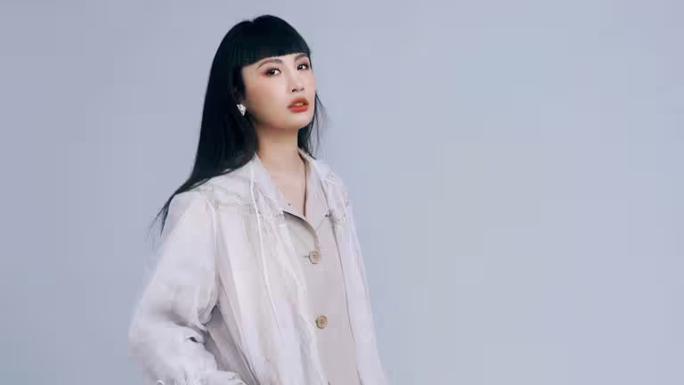 魏如萱將人生裡的不完美寫入歌中,孕育成專輯《珍珠刑》。(圖/翻攝自魏如萱臉書) 魏如萱將人生裡的不完美寫入歌中,孕育成專輯《珍珠刑》。(圖/翻攝自魏如萱臉書)