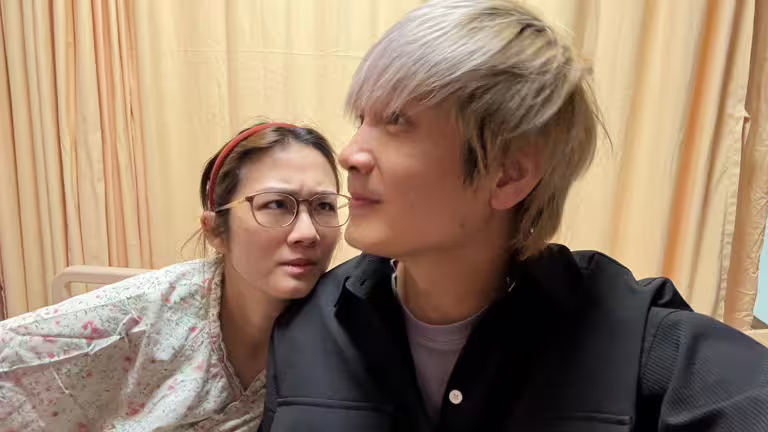 羅文裕心疼老婆張平罹癌,表示會一起攜手面對。(圖/翻攝自羅文裕臉書) 羅文裕心疼老婆張平罹癌,表示會一起攜手面對。(圖/翻攝自羅文裕臉書)