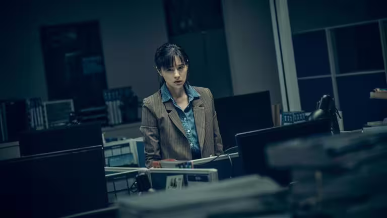 林予晞演完《死了一個娛樂女記者之後》決定進修。(圖/鏡文學提供) 林予晞演完《死了一個娛樂女記者之後》決定進修。(圖/鏡文學提供)