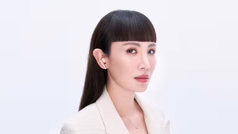 魏如萱再度入圍金曲華語歌后,讓她感動不已。(圖/soundcore提供) 魏如萱再度入圍金曲華語歌后,讓她感動不已。(圖/soundcore提供)