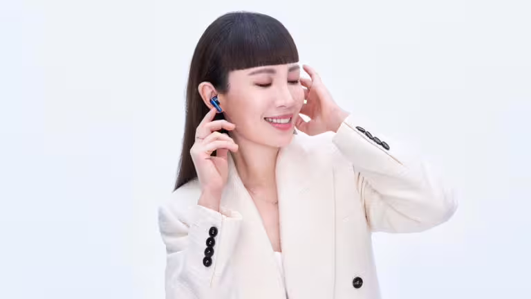 魏如萱希望大家一起為她的金曲之路集氣。(圖/soundcore提供) 魏如萱希望大家一起為她的金曲之路集氣。(圖/soundcore提供)
