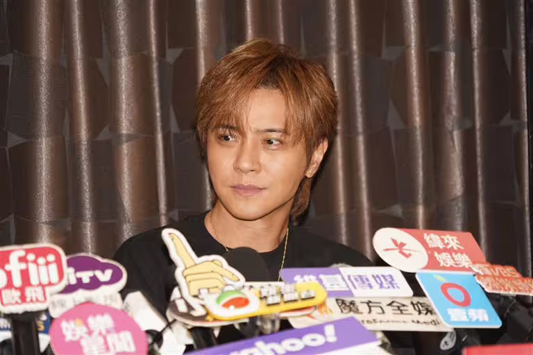賀瓏身陷感情醜聞,對此羅志祥直言「別人的事情我沒辦法說什麼」。(圖/記者趙于瑩攝影) 賀瓏身陷感情醜聞,對此羅志祥直言「別人的事情我沒辦法說什麼」。(圖/記者趙于瑩攝影)