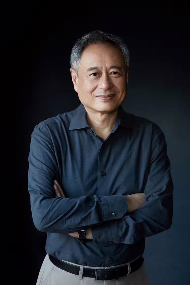 李安曾跟彼得亨利施羅德合作。（圖／金馬執委會提供）
