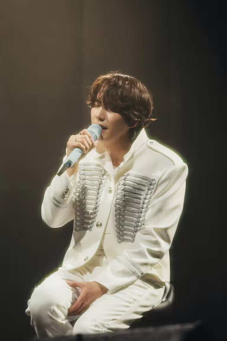圭賢。(圖/翻攝自@antennamusic,@GaemGyu X) 圭賢。(圖/翻攝自@antennamusic,@GaemGyu X)