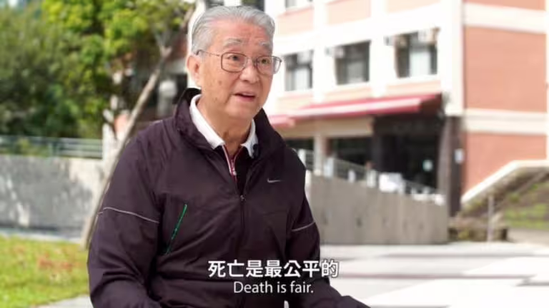 周驄曾提及死亡。(圖/翻攝自微博) 周驄曾提及死亡。(圖/翻攝自微博)