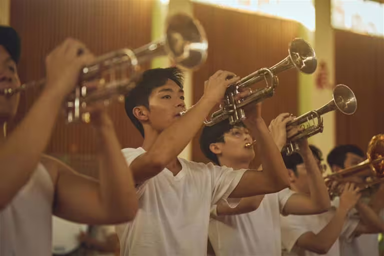 《進行曲》將於今年8月29日正式上映。(圖/未來進行曲提供) 《進行曲》將於今年8月29日正式上映。(圖/未來進行曲提供)