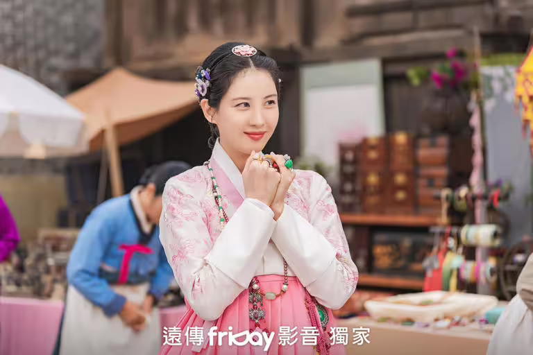 為了追求真實,徐玄在劇中「物理上」吃土。(圖/friDay影音提供) 為了追求真實,徐玄在劇中「物理上」吃土。(圖/friDay影音提供)