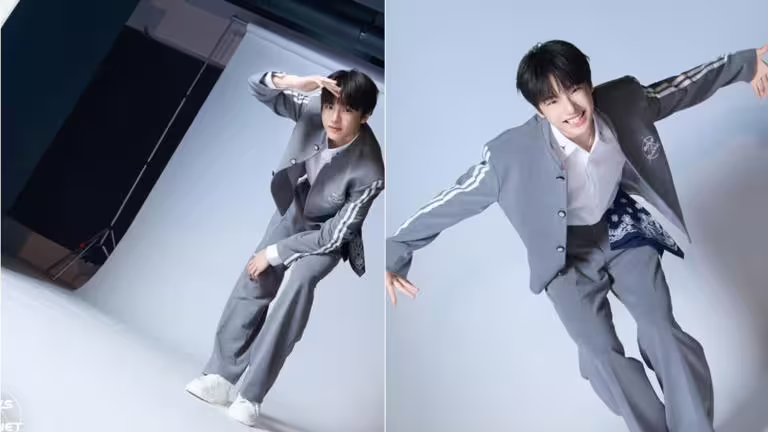 許謦宇家庭背景也受關注。（圖／翻攝自BOYS II PLANET）