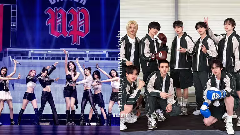2025上半年「Kpop團體演唱會」觀眾人數TOP10：僅一組女團上榜、Stray Kids動員破120萬