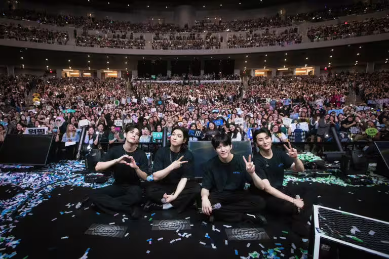2025上半年KPOP團體演唱會觀眾人數TOP10：只有一組女團上榜、Stray Kids破120萬！