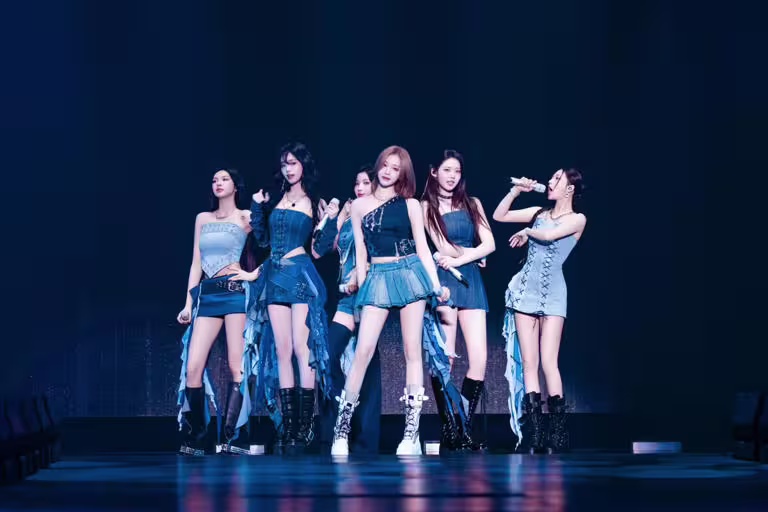 2025上半年KPOP團體演唱會觀眾人數TOP10：只有一組女團上榜、Stray Kids破120萬！
