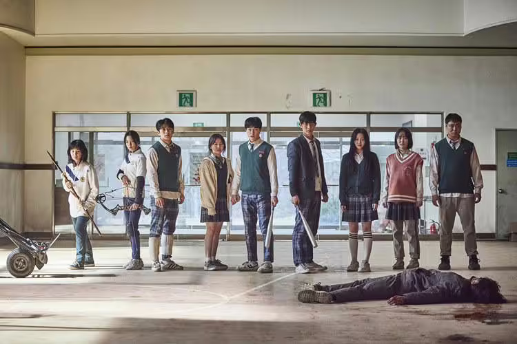 《殭屍校園2》原班人馬回歸。 《殭屍校園2》原班人馬回歸。