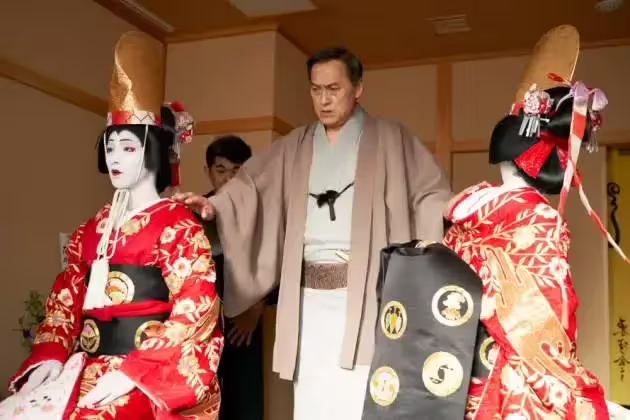 ▲《國寶》這是一部以歌舞伎為背景、橫跨數十年描寫兩位男演員,命運與情感糾葛的故事。(圖/Cannes Film Festival) ▲《國寶》這是一部以歌舞伎為背景、橫跨數十年描寫兩位男演員,命運與情感糾葛的故事。(圖/Cannes Film Festival)
