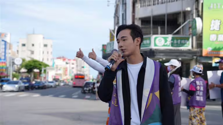 八炯為大罷免鎮守花蓮。(圖/翻攝自Threads) 八炯為大罷免鎮守花蓮。(圖/翻攝自Threads)