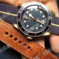 時光談表：XF工廠帝舵青銅腕錶——藍銅花簡單評測