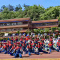 明台高中77週年校慶！全國啦啦隊冠軍熱舞開場 學生化身瑪利歐造型吸睛