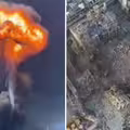 影／化工廠「驚傳大爆炸」出現恐怖蕈狀雲　傷亡曝光