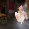 陽帆愛女拜霞海城隍廟月老被拍！本人認列5條件 鬆吐這點絕對不行