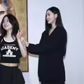 許老三長大了！露肚力挺超仙二姊Lily畫展 姊妹合體宛如重現ASOS