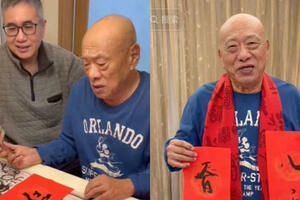 驚爆2度中風！79歲凌峰小年夜拄拐杖「首公開現身」 最新病況曝光