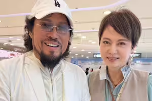 獨家》熊海靈機場巧遇張菲！11年未見讚嘆：狀態復出很OK