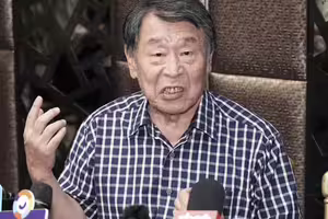 陸一龍無懼爭議「願給黃子佼機會」 心疼張小燕情緒受影響