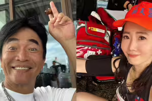演藝圈連爆「高山症驚魂」！謝忻臉發紫暈倒 他險摔落懸崖喪命