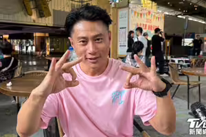 47歲小刀練跑出意外！忍痛退出世壯運 「腓腸肌中度撕裂傷」最新病況曝