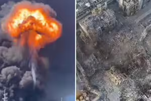 影／化工廠「驚傳大爆炸」出現恐怖蕈狀雲　傷亡曝光