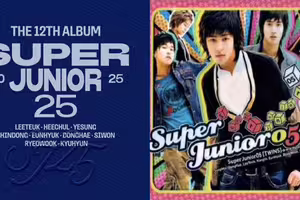 「限定團走了20年！」Super Junior新輯《Super Junior25》取名復刻《Super Junior05》