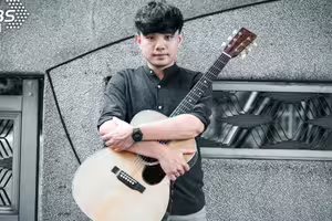 金曲專訪／楊肅浩2度入圍台語歌王 圓夢返鄉任教卻直擊殘酷現實