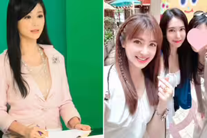 嫁豪門淡出11年！ 女神主播吳依潔39歲絕美近況曝