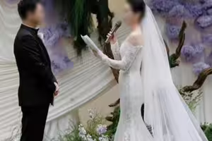 婚禮主持人將新郎名「文鵬」唸成「文峰」　嗆：只願意退888元