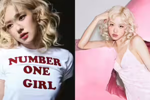 ROSÉ演唱會突「熱淚下跪」行大禮！哽咽告白1件事 粉絲全淚崩