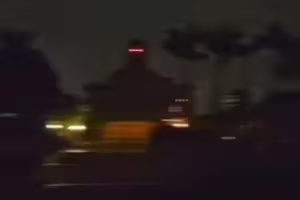 八卦山大佛颱風夜驚現紅眼！即時影像「魔力轉圈圈」意外爆紅