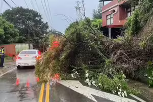 西南氣流挾帶雨勢 新竹市府團隊應變搶災