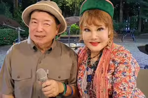 73歲廖峻三度中風 澎澎揭真實近況：很努力！突罕見開嗆了