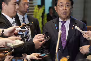 日官員：對美5500億美元投資 可資助台灣晶片商在美設廠