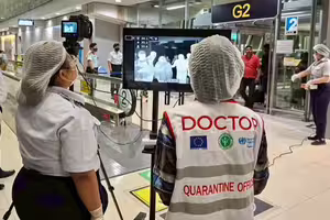 立百病毒致死率達75%！印度爆發醫護集體確診　疾管署示警：別吃2食物