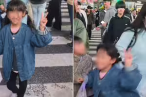 台女童澀谷「遭惡意撞倒」掀議 母親返台首發聲了 台女童澀谷「遭惡意撞倒」掀議 母親返台首發聲了