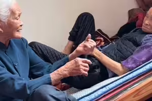 91歲女兒「找113歲媽媽討拍」　網感動含淚：神仙福報