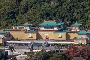 中國人逛臺北故宮　不滿「門票印4字」被酸爆