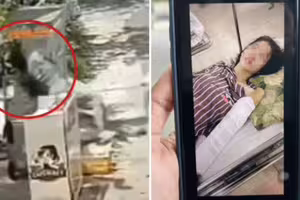 18歲少女路邊擺攤 疑手臂遭捲入騰空旋轉 18歲少女路邊擺攤 疑手臂遭捲入騰空旋轉