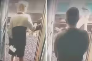 與列車員發生爭執 男乘客竟把她推落軌 與列車員發生爭執 男乘客竟把她推落軌